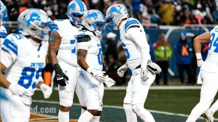 Detroit Lions Battle Chicago Bears: Sunday Showdown on January 4