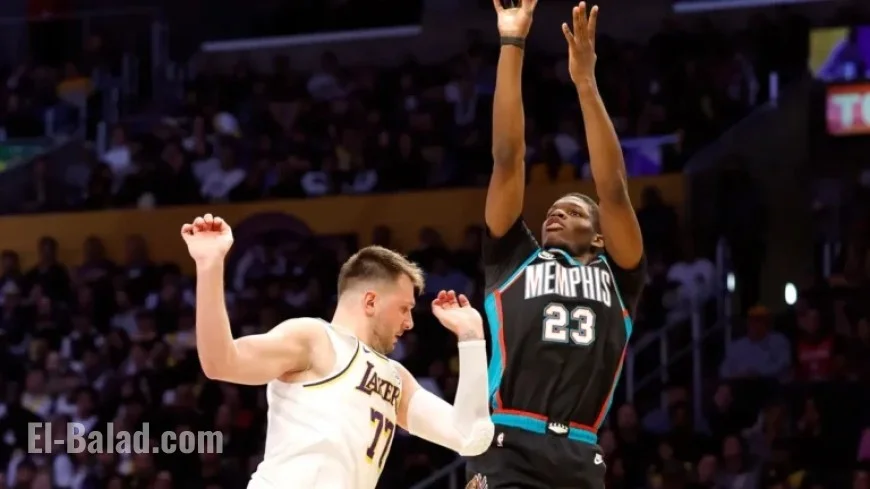 Grizzlies’ Cedric Coward Doubtful to Return Against Lakers Due to Injury