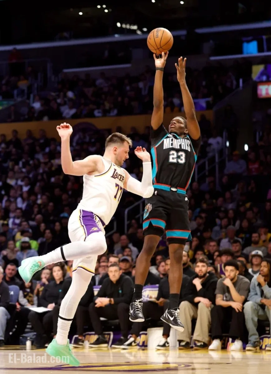 Grizzlies’ Rookie Cedric Coward Doubtful for Return Against Lakers Due to Injury