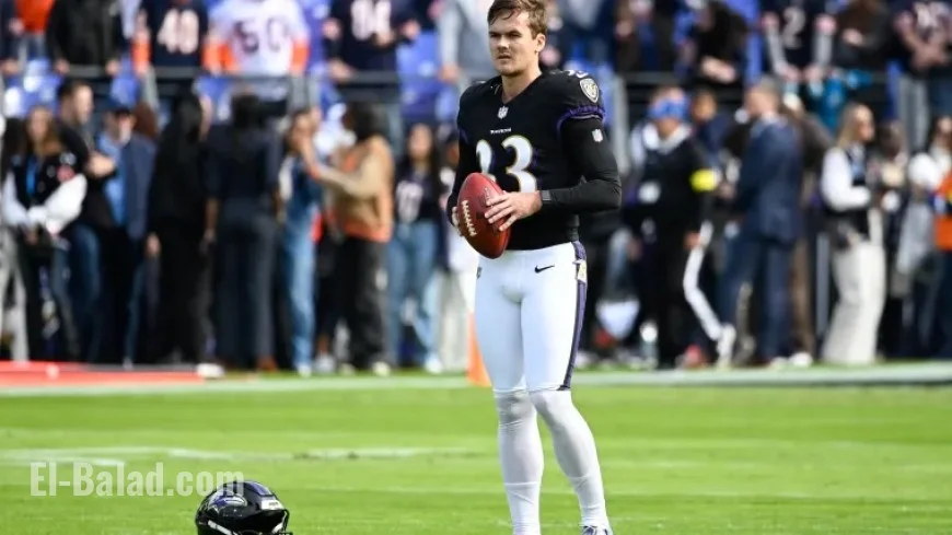 Tyler Loop Replaces Justin Tucker as Ravens Kicker Before Crucial AFC North Miss