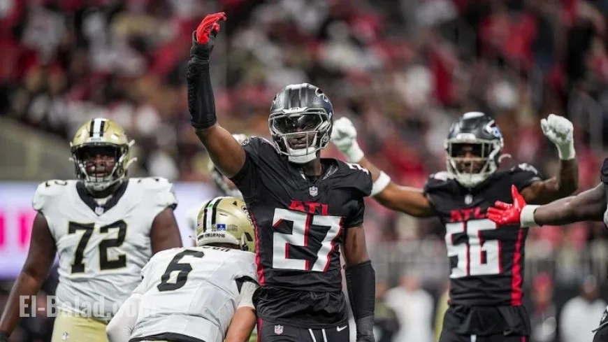 Falcons Break Franchise Record for Single-Season Sacks