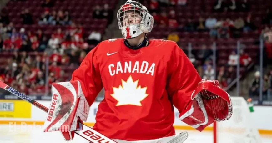 Ivankovic Shines as Canada’s Goalie: Thrives on Big Stages
