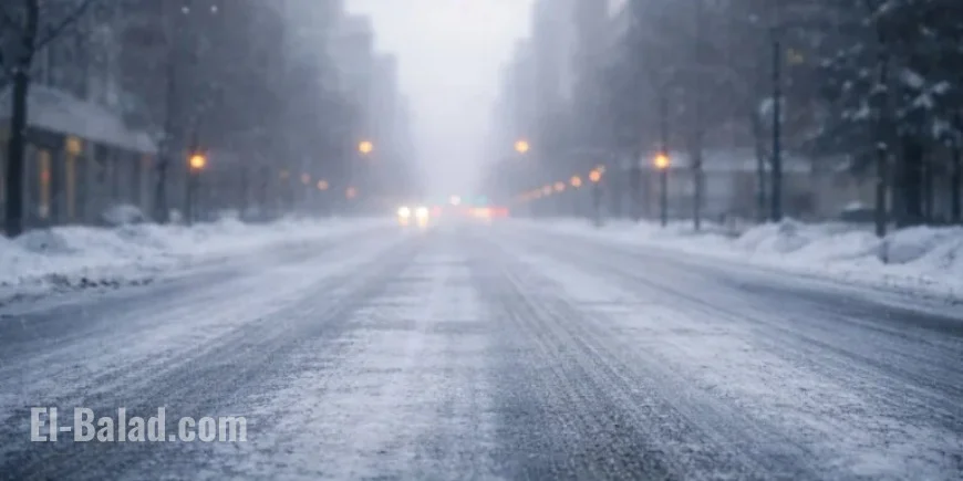 Warmer Weather Brings Patchy Fog and Freezing Drizzle