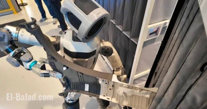 Boston Dynamics Trains AI Humanoid Robots for Factory Jobs