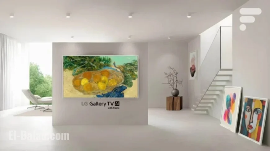 LG Reenters Art TV Market with Gallery TV Launch