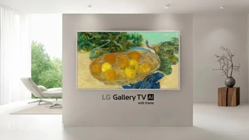 LG Unveils Gallery TV: A Bold Rival to Samsung’s The Frame