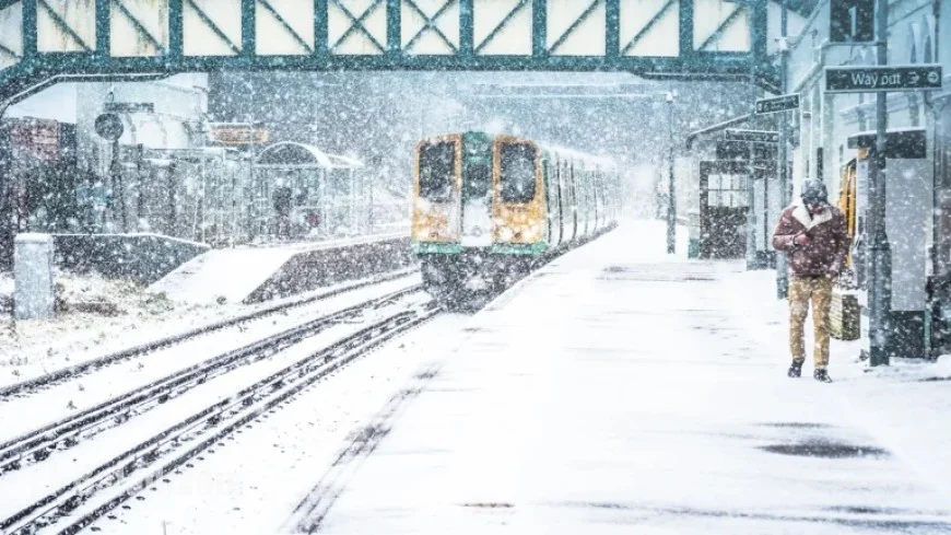 Snow and Ice Alerts: Amber and Yellow Warnings Persist