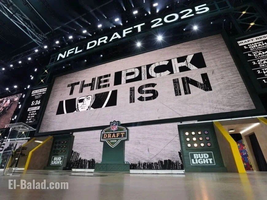 2026 NFL Draft Order Finalized for Non-Playoff Teams