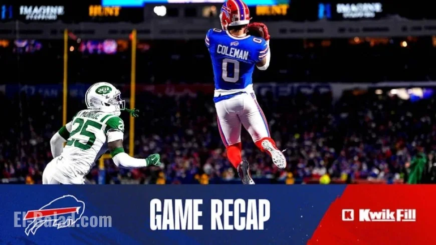 Bills Triumph Over Jets 35-8: Final Score, Recap, Highlights