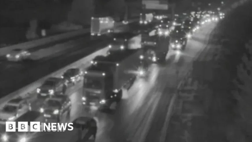 A50 Uttoxeter Closed Following Two Lorry Crashes