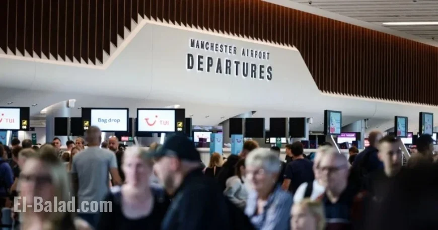 Five Flights Canceled from Manchester Airport This Morning