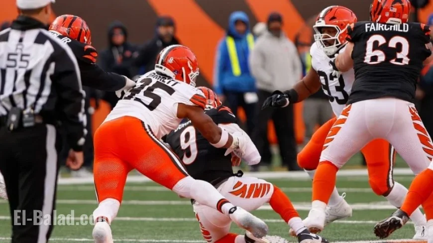 Myles Garrett Eyes 25-Sack Season After Achieving NFL Record