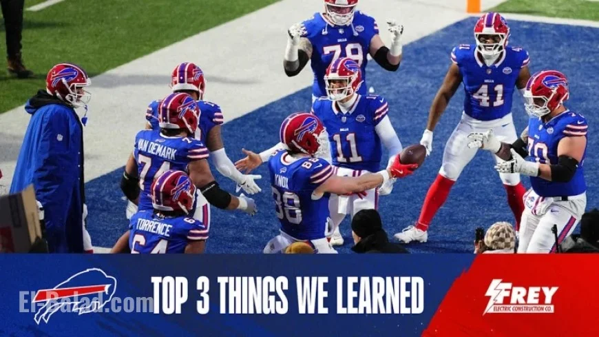 3 Key Insights from the Bills vs. Jets Game