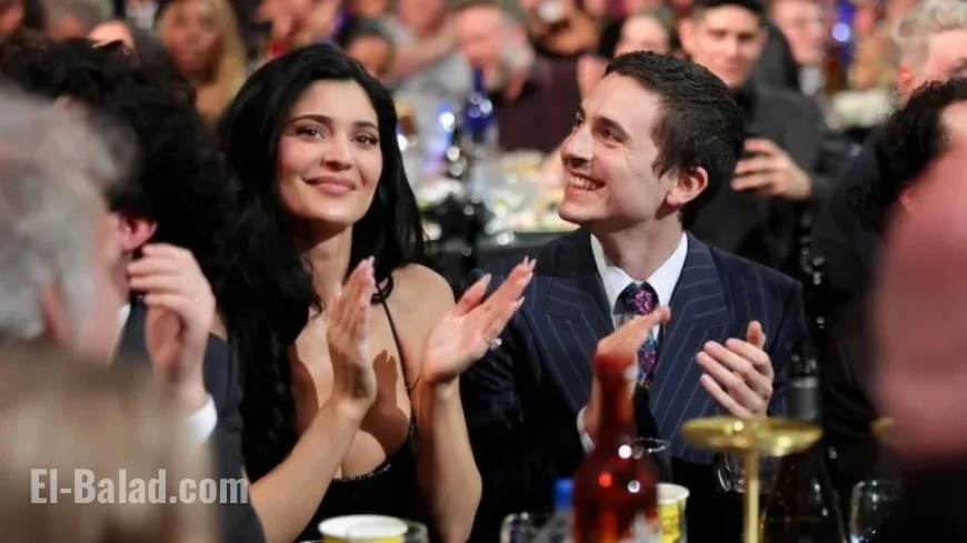 Timothée Chalamet Praises Kylie Jenner, Secures Critics Choice Best Actor Award