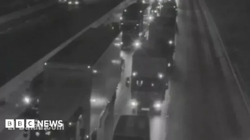 M6 Crash in Cheshire Causes 90-Minute Delays for Commuters