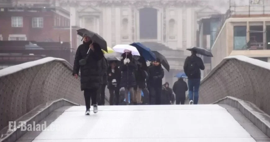 BBC London Forecast: Nearly Two Weeks of Rain with a Bright Side