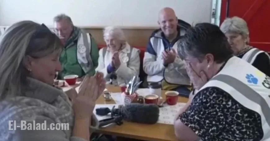 Emotional Guest Wipes Tears During BBC Breakfast Announcement