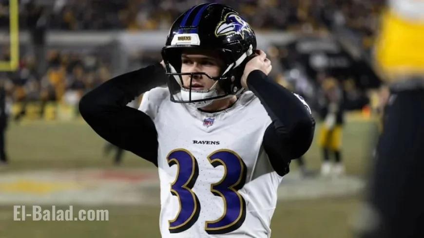 Tyler Loop Details Missed Field Goal Impact in Ravens-Steelers Clash