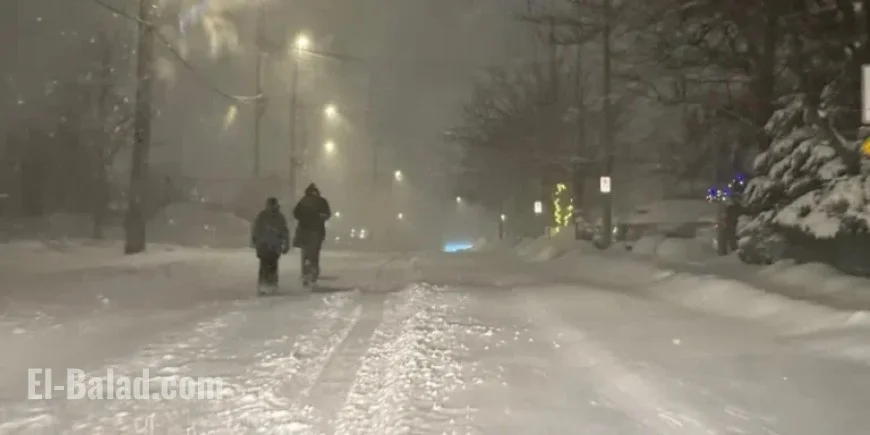 First 2026 Storm Shuts Schools, Halts Metrobus Services
