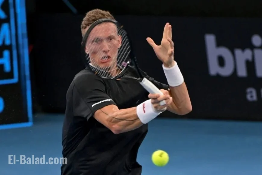 Lehecka Triumphs in Challenging Opener to Defend Brisbane Title