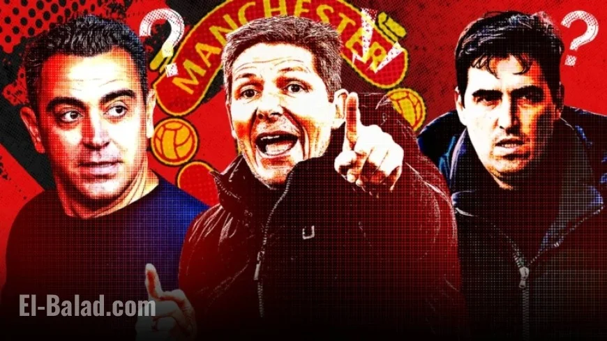 Five Candidates to Succeed Ruben Amorim as Man Utd Manager