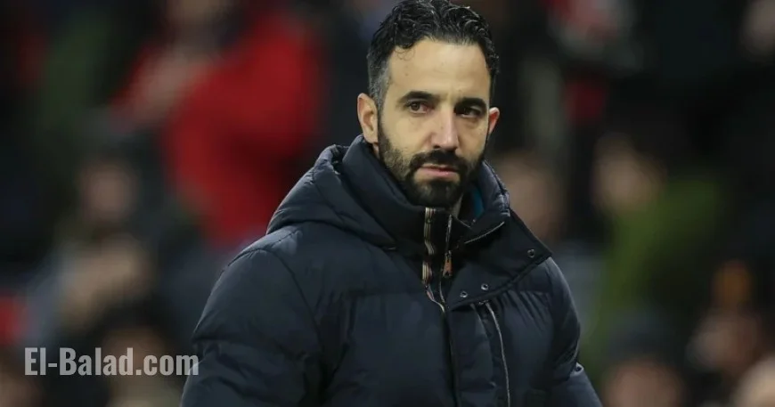 Ruben Amorim Dismissed, Mercado Confirms