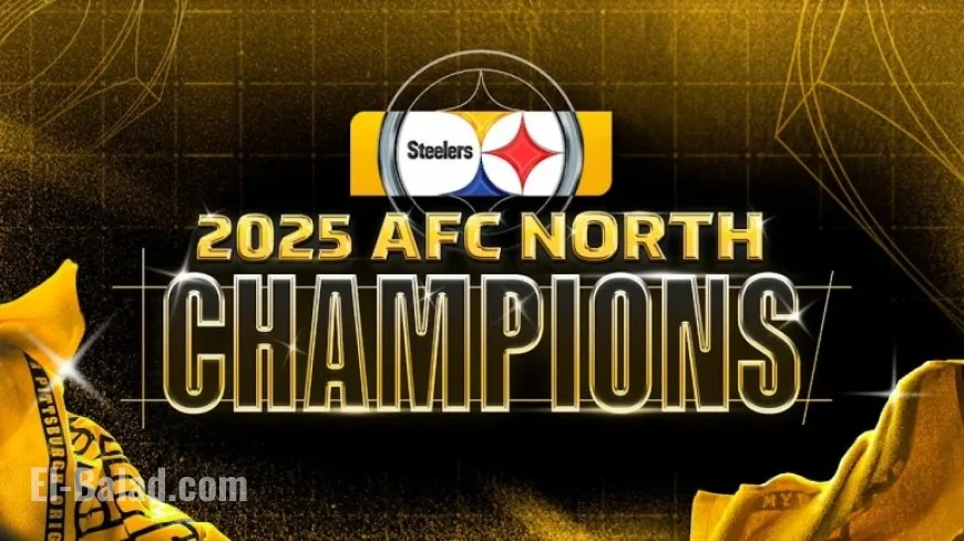 Steelers Secure AFC North Title Victory