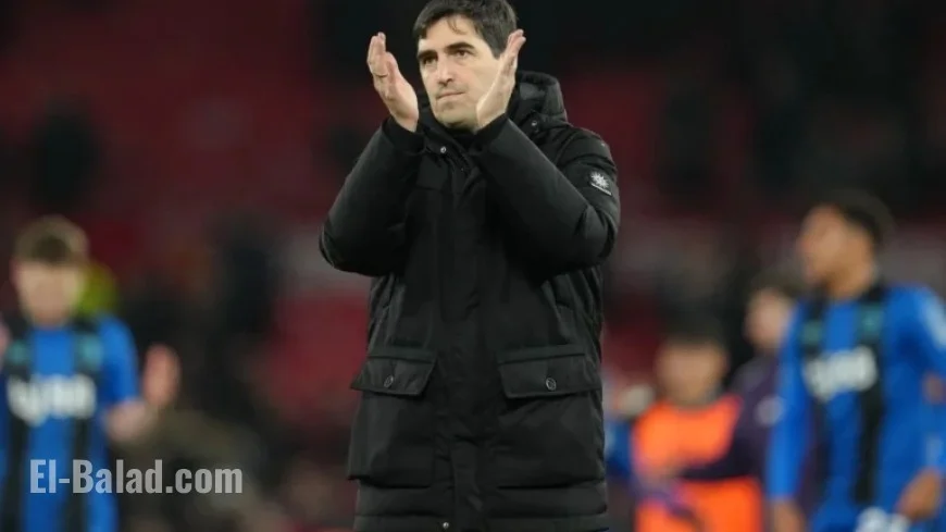 Iraola Rejects Another Team with Same Reasons as Real Madrid Denial