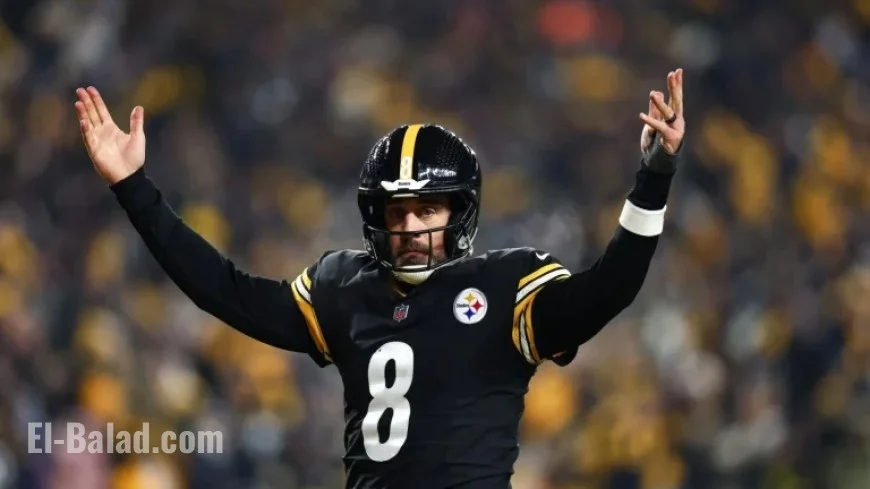 Steelers Secure AFC North, Playoffs with Thrilling 26-24 Win