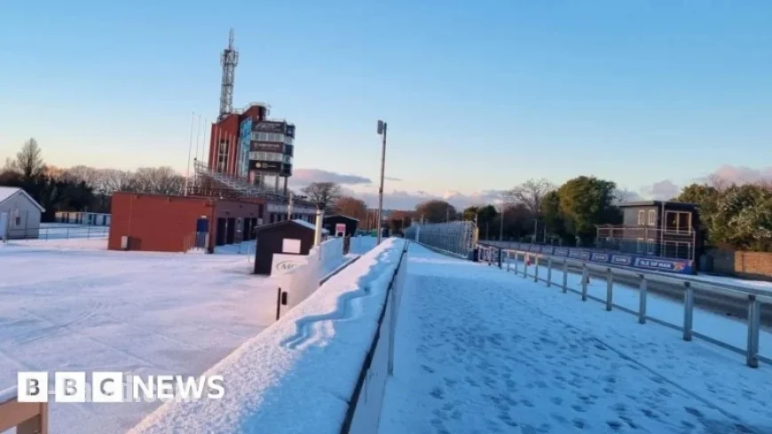Ice Causes School Closures, Travel Disruption on Isle of Man