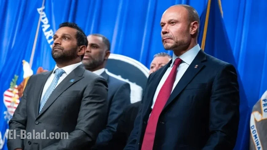 Dan Bongino Departs FBI Deputy Director Role After Year, Returns to Civilian Life