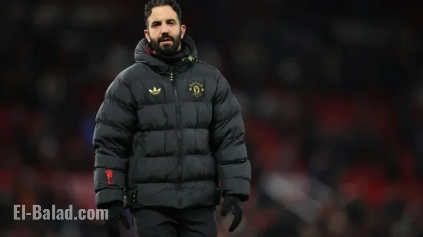 El United Dismisses Amorim After 14 Months as Coach