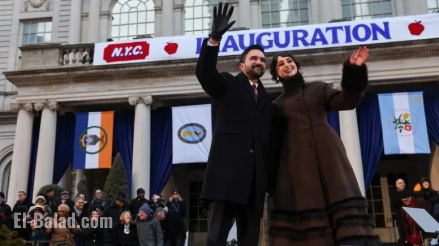 Zohran Mamdani and Rama Duwaji Bring Glamour to New York for All