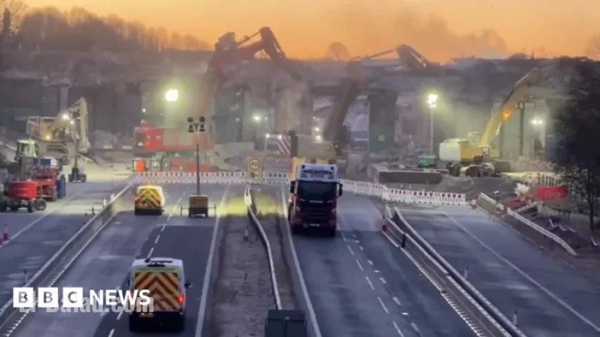 M6 Diversion Through Cumbria Villages Poses Significant Accident Risk