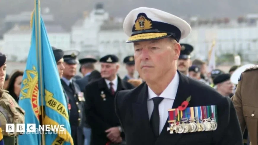Llandudno: Man Confesses to Impersonating Navy Admiral at Remembrance Event