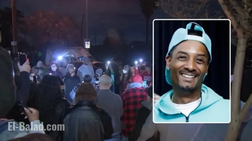 Community Seeks Justice at Vigil for Keith Porter, Killed by Off-Duty ICE Agent