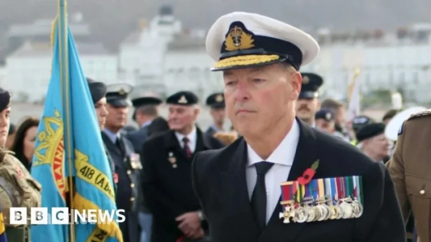 Imposter Admits to Posing as Navy Admiral at Remembrance Sunday Event