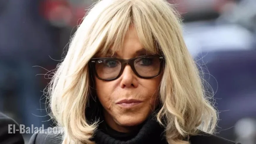 Brigitte Macron’s Online Harassers Face Up to Six Months in Prison