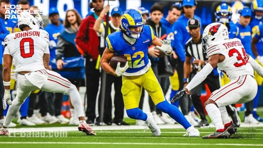 Rams’ Puka Nacua Beats Randy Moss for Second-most Early NFL Receiving Yards