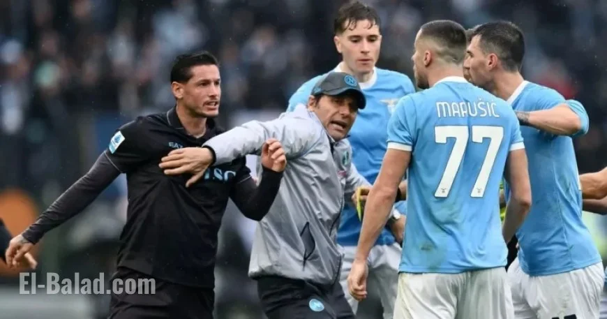 Scott McTominay Shines in Napoli Brawl Chaos: Three Players Dismissed