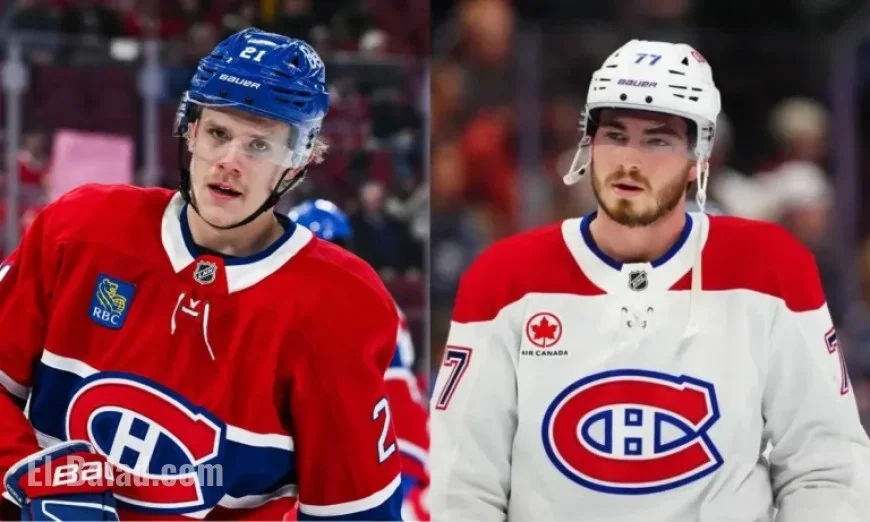 Canadiens Face Growing Injury List with Guhle and Dach Updates