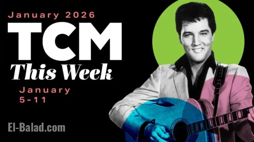 TCM Highlights and Complete January 2026 Calendar Overview