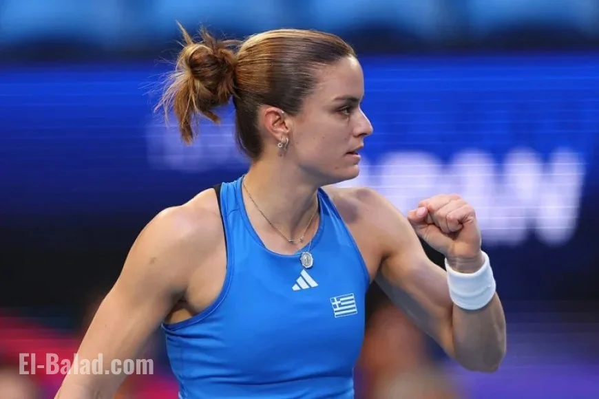 Sakkari, Tsitsipas Lead Greece to Victory Over Japan at United Cup