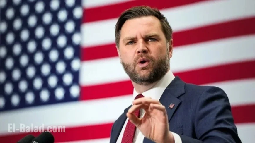 Person Arrested Following Incident at Senator Vance’s Ohio Home, Source Reports