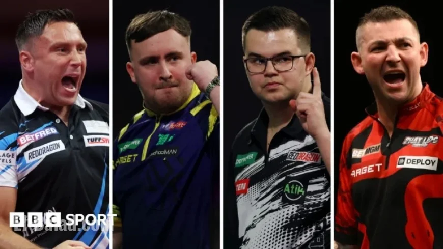 Premier League Darts 2026: Top Contenders Joining Littler and van Veen
