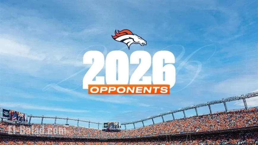 Broncos Reveal 2026 Season Opponents