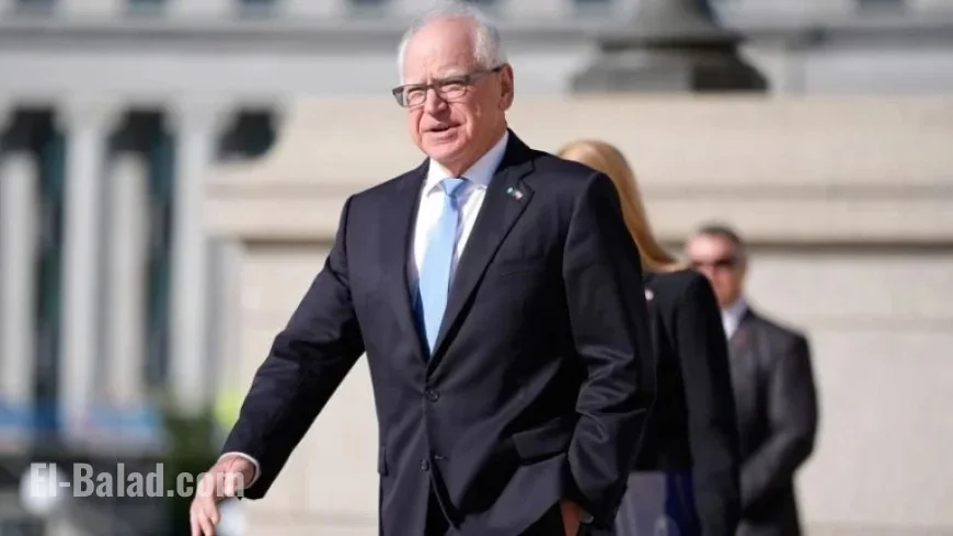 Minnesota Gov. Tim Walz to Announce Reelection Decision on Monday