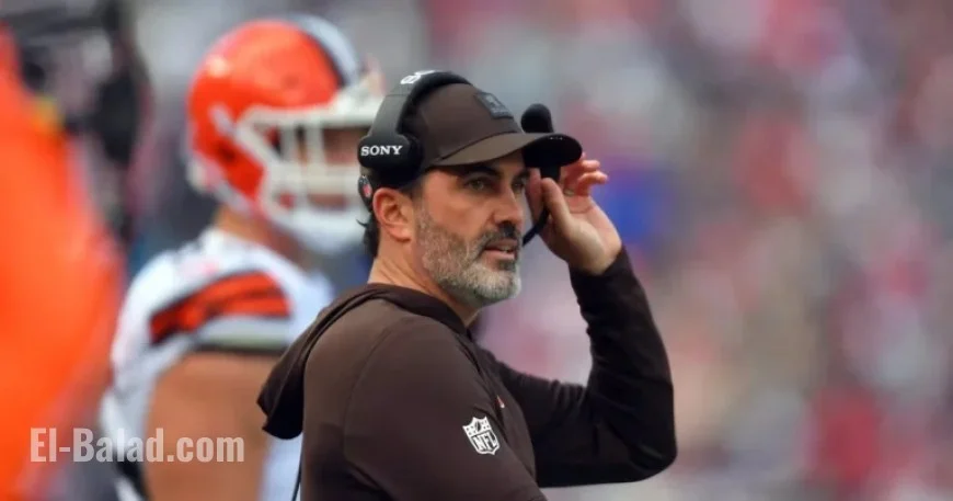 Browns Dismiss Head Coach Stefanski After Six Seasons