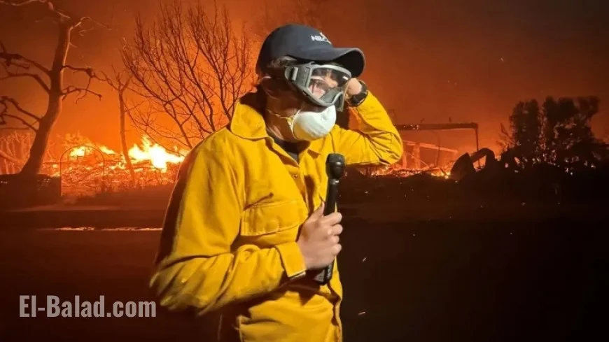 Governor Newsom Leads Efforts on Los Angeles Firefront