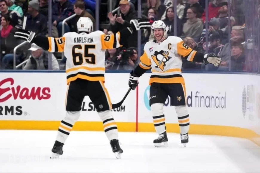 Sidney Crosby’s Overtime Goal Secures Thrilling Comeback Victory in Columbus